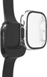 ZAGG - InvisibleShield Glass Elite 360 Integrated Bumper + Screen Protection for Apple Watch Ultra 3/2/1 49mm - Clear