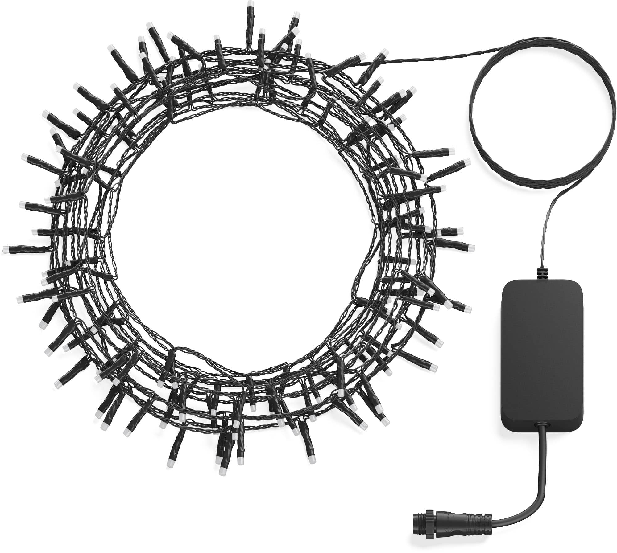 Philips - Hue Festavia 65-Foot 250-LED Smart String Lights - White and Color Ambiance