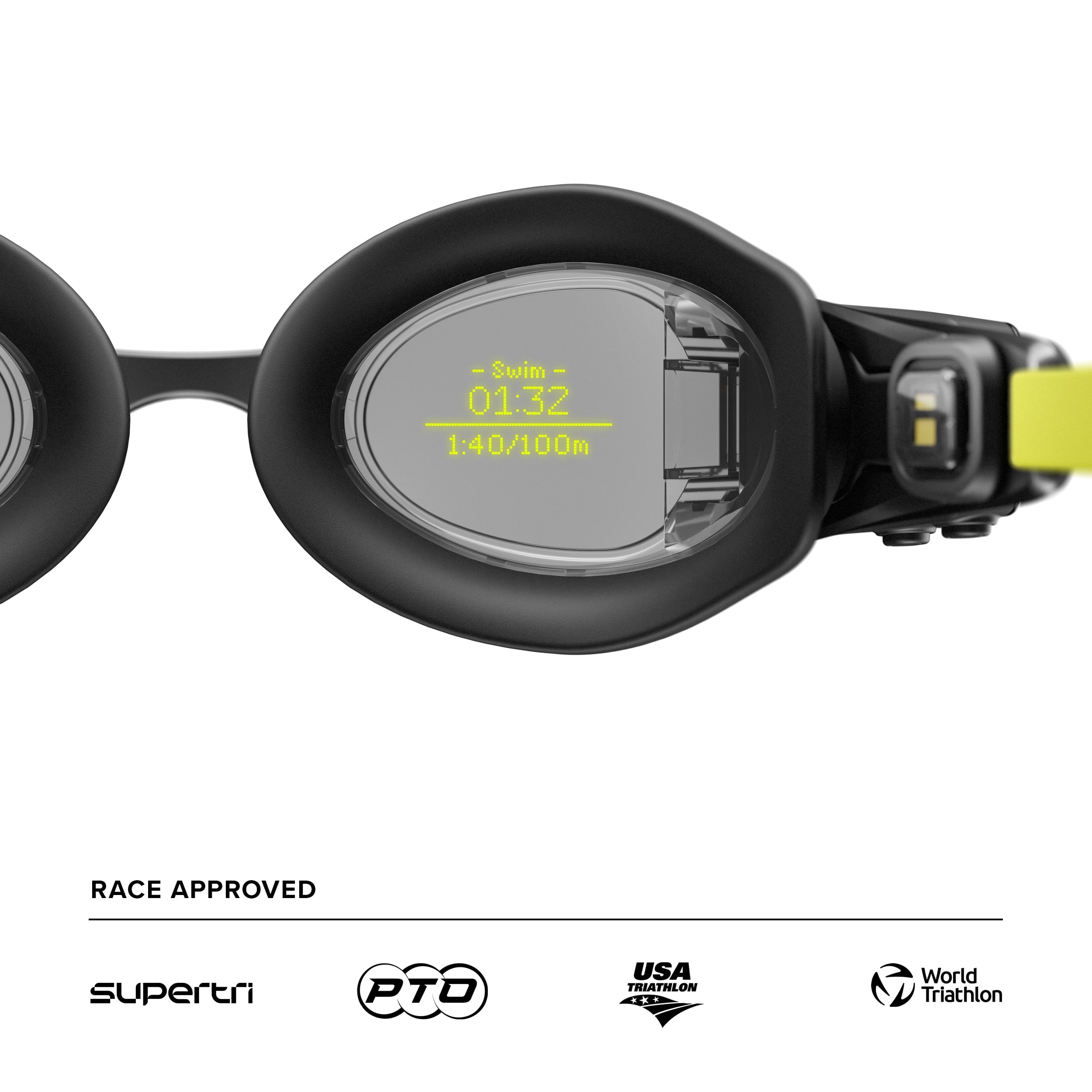 FORM - Smart Swim 2 Goggles - Black - (2024)
