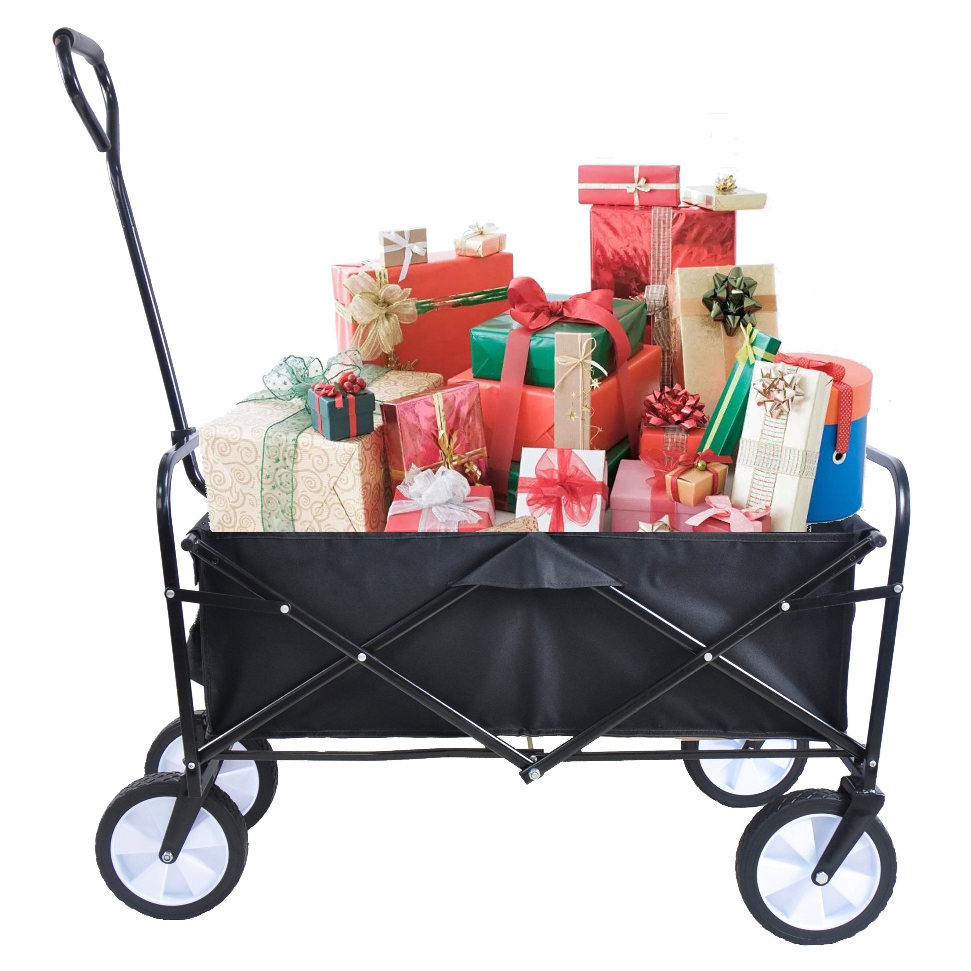 Streamdale Folding Wagon Garden Shopping Beach Cart