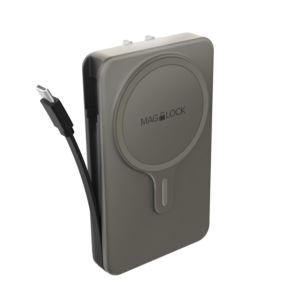 myCharge MH50K MagLock Hub+ All-in-One Wireless Charger w/ Built-in USB-C Cable