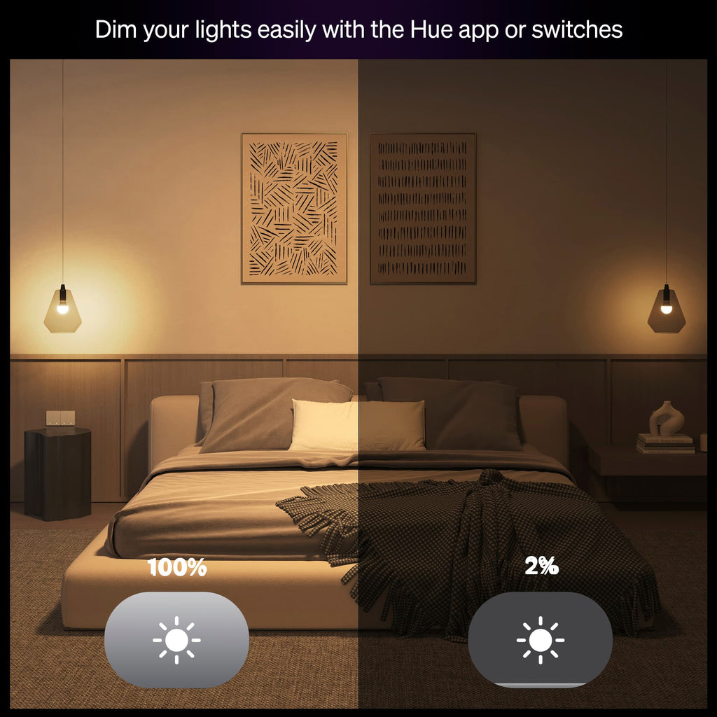 Philips - Hue Essential Starter Kit - White and Color Ambiance