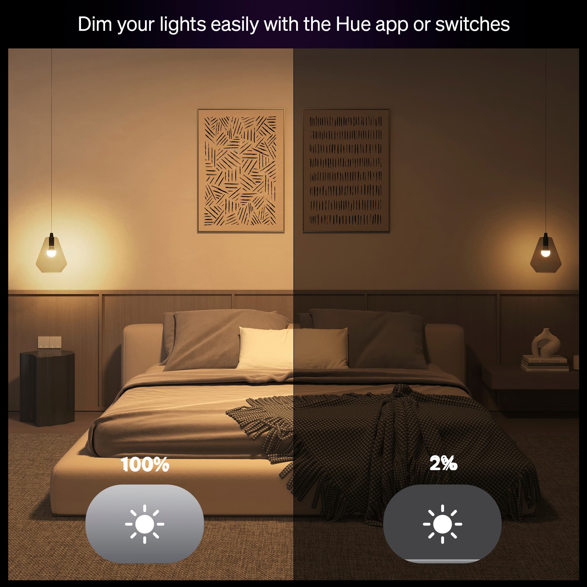 Philips - Hue Essential Starter Kit - White and Color Ambiance