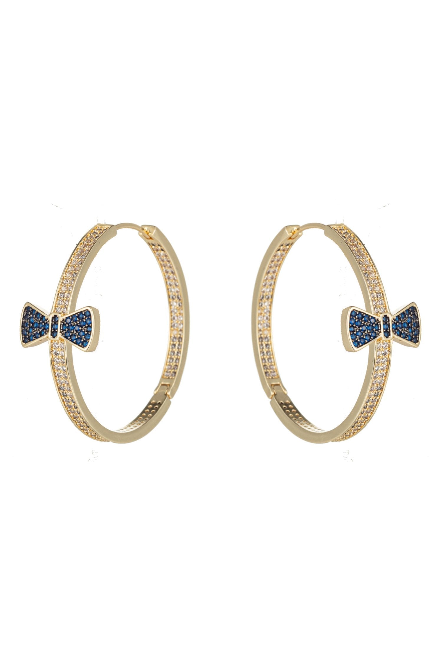 Bow Loop Earrings