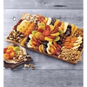 Harry & David 512897 Entertainer's Dried Fruit and Nut Tray