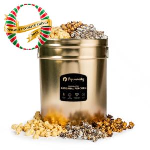 6.5G.POP.3.2-US Popinsanity 6.5 Gallon Popcorn Tin - 3 Flavors