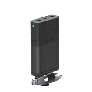 NB-PC-10K-PD-BLK Nimble Eco-friendly 3-Day Fast Portable Charger -  Aluminum