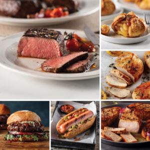 Omaha Steaks 69737 Freezer Loader Offering with Free Dessert