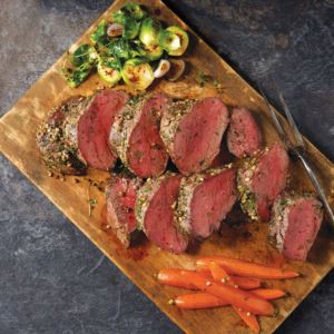 Kansas City Steak Company 8006 2 (2lb) Tenderloin Roast