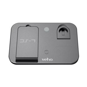 Veho VWC-004-DS7 DS-7 Qi Wireless Multi-Charging Station