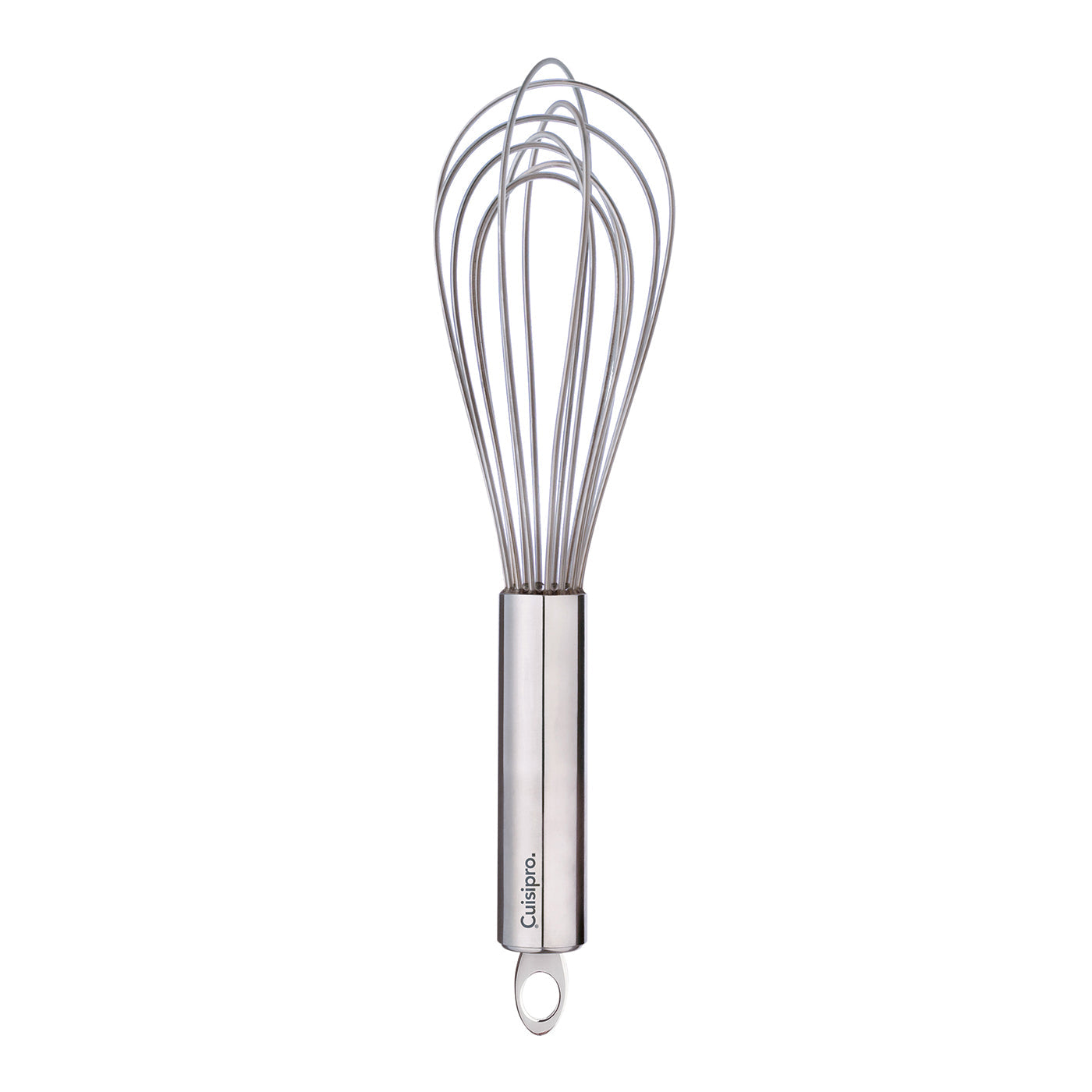 Cuisipro 10 Inch Silicone Balloon Whisk, Frosted
