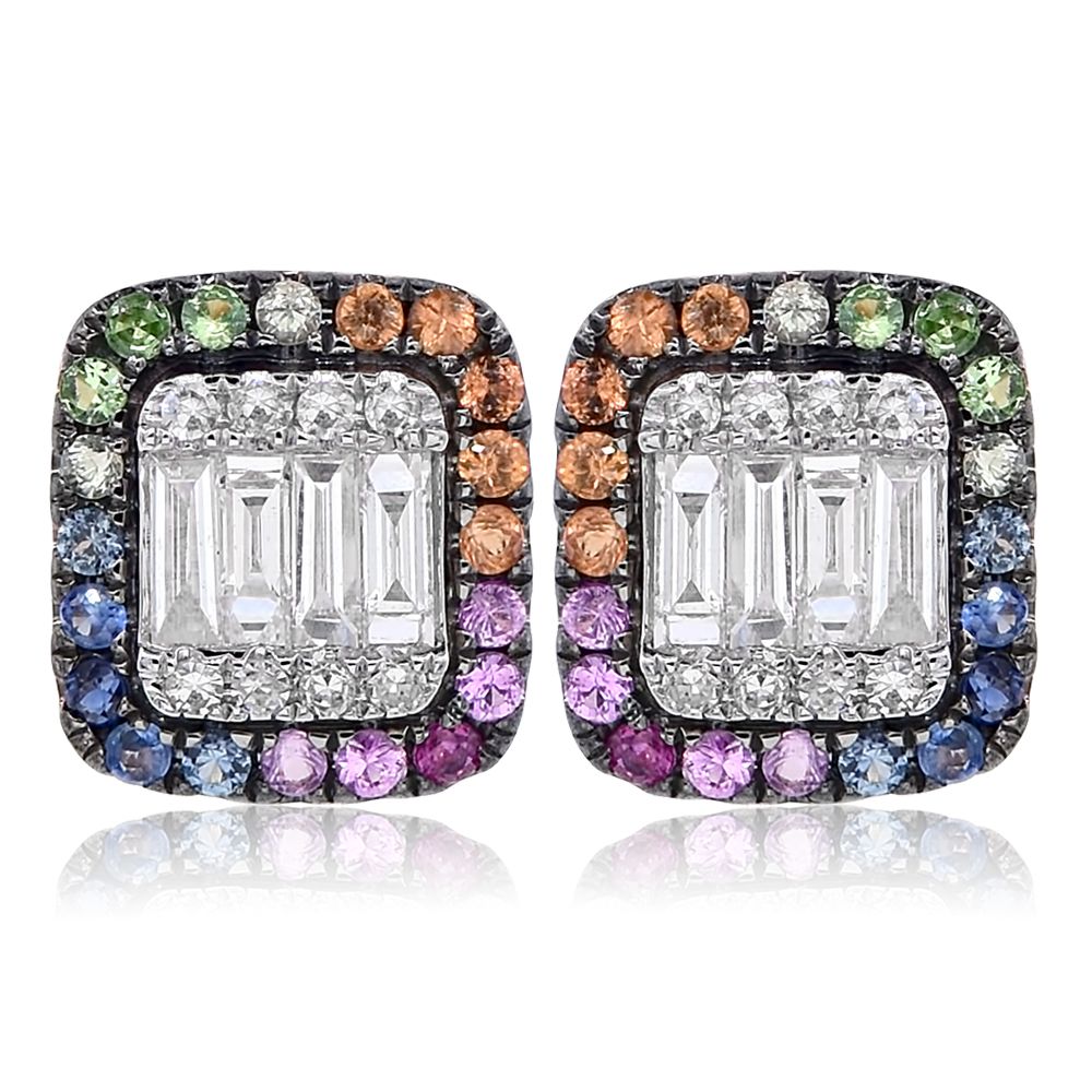 Diana M. Diamond Earrings