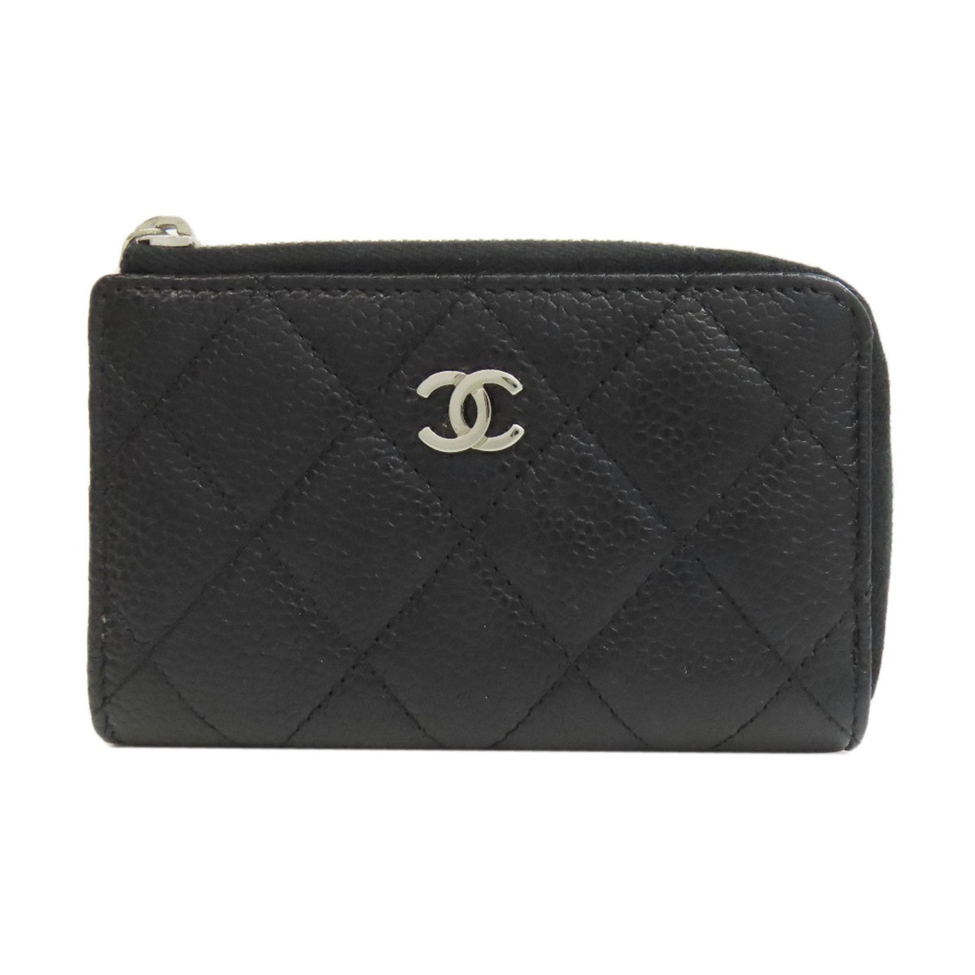 Chanel Leather Keycase (Pre-Owned)