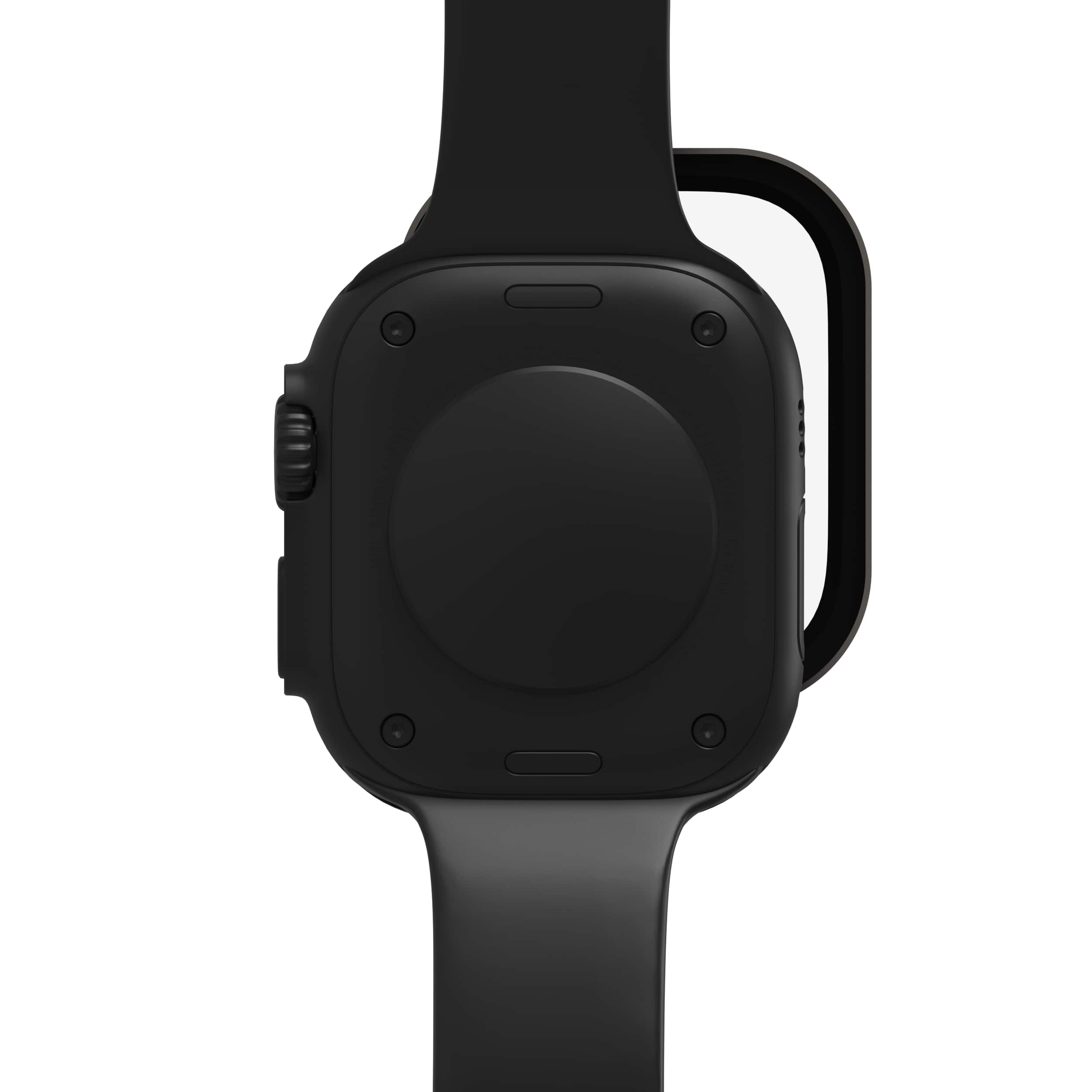 ZAGG - InvisibleShield Glass XTR4 Eco Advanced Edge-to-Edge & Anti-Reflective Screen Protector for Apple Watch Ultra 3/2/1 49mm - Titanium
