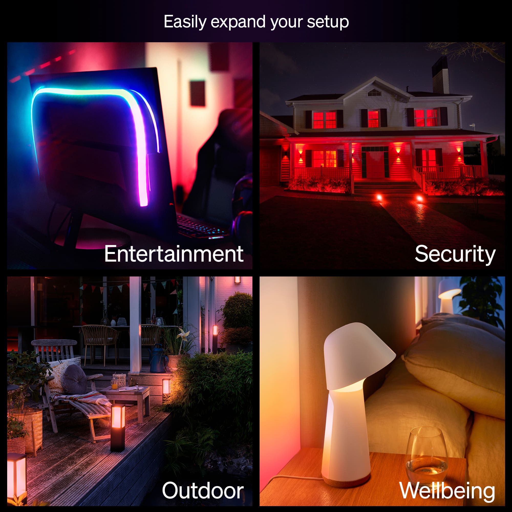 Philips - Hue Essential Starter Kit - White and Color Ambiance