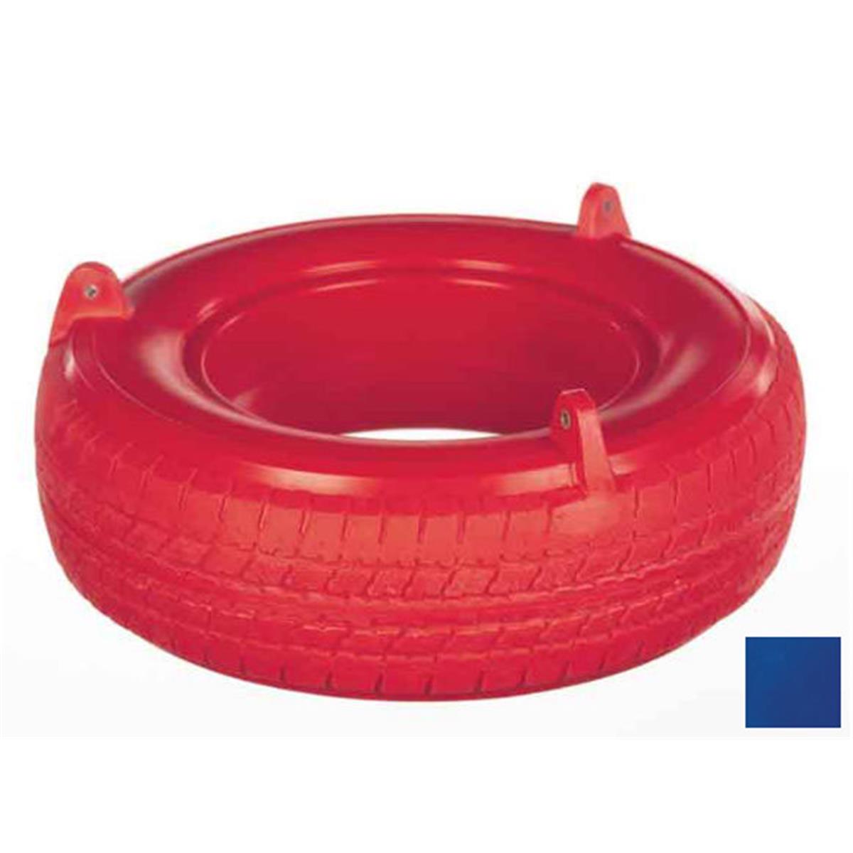 Jensen  Commercial Plastic Tire Swing - Blue