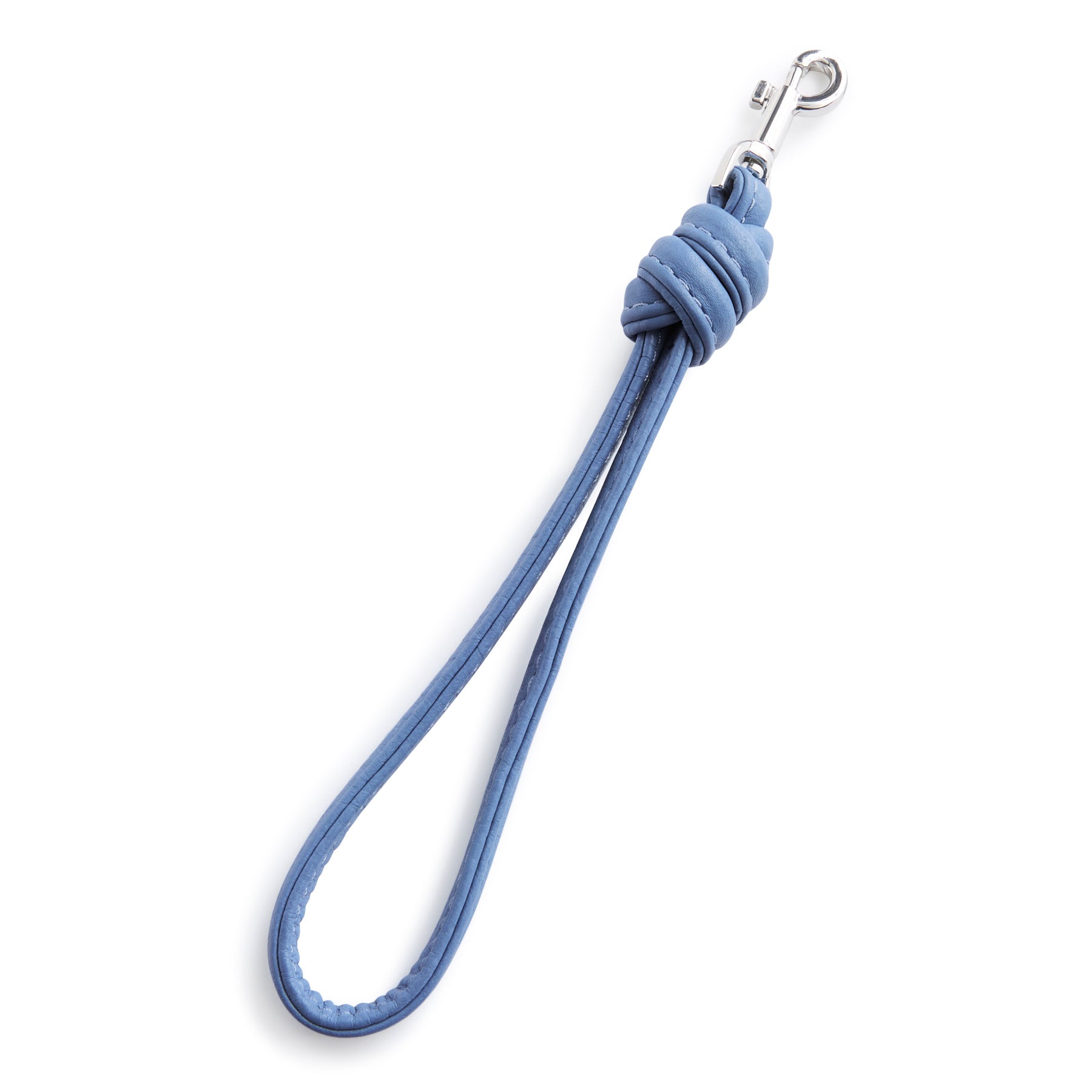 Outlet Leather Knotted Key Chain