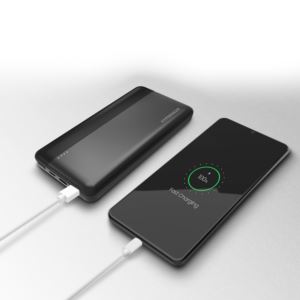HYPERCEL 15457 HyperGear 10000mAh 20W PD + USB Power Bank Black