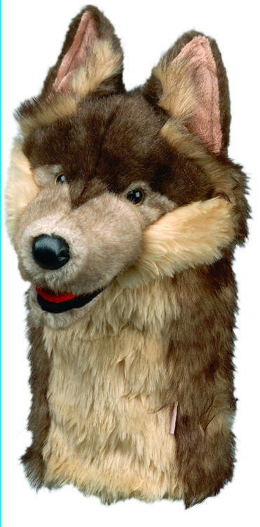 Daphne's Wolf Golf Headcover - New Head Covers