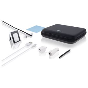 Zeki TKT74B Accessory Kit for 7" Tablet (8 Pieces)