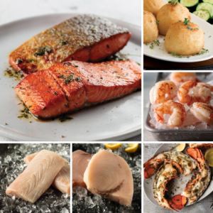 Omaha Steaks 65251 Elite Seafood Sampler