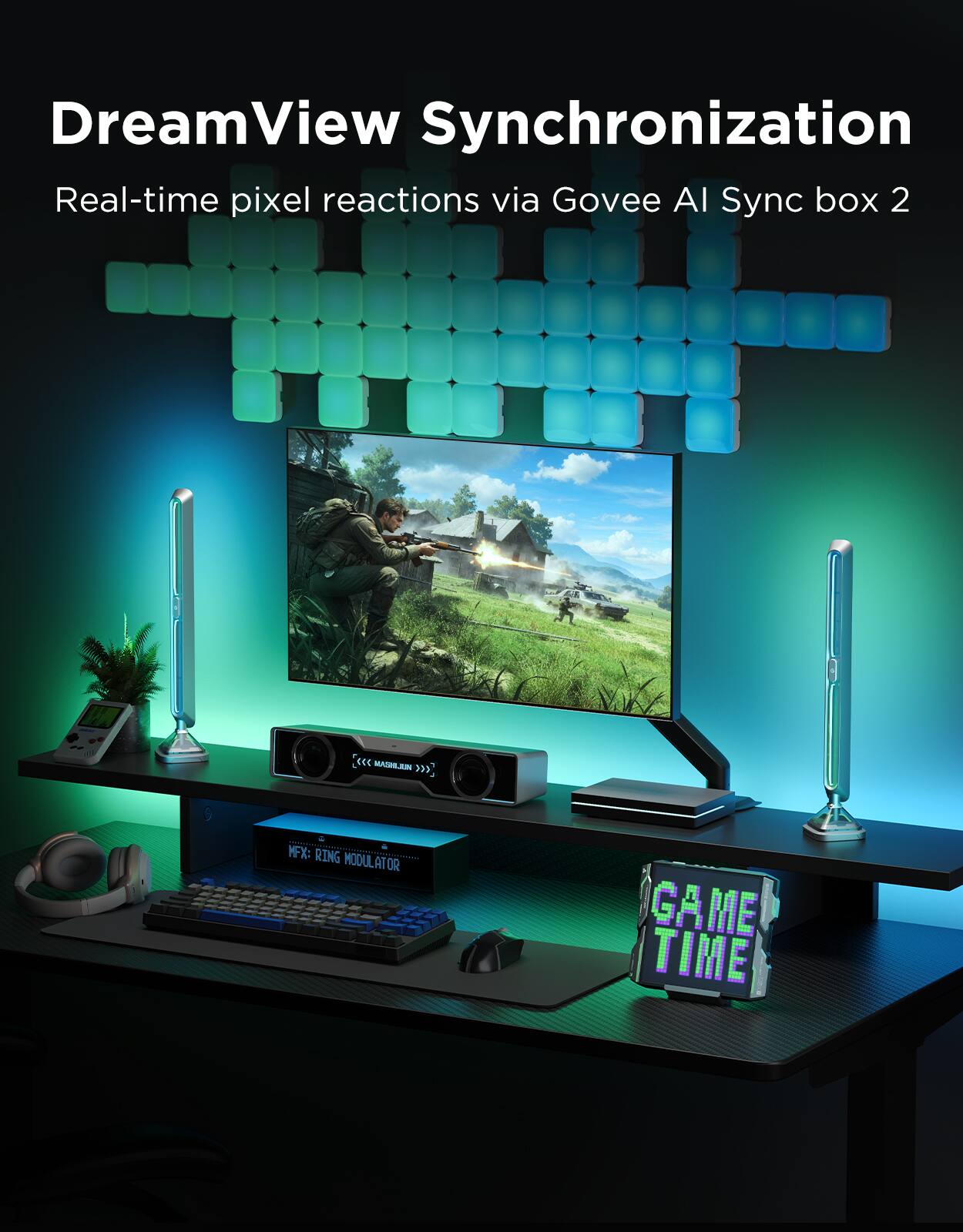 Govee - Gaming Pixel Light