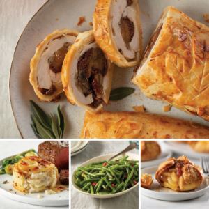 Omaha Steaks 74339 Turkey Roulade Meal
