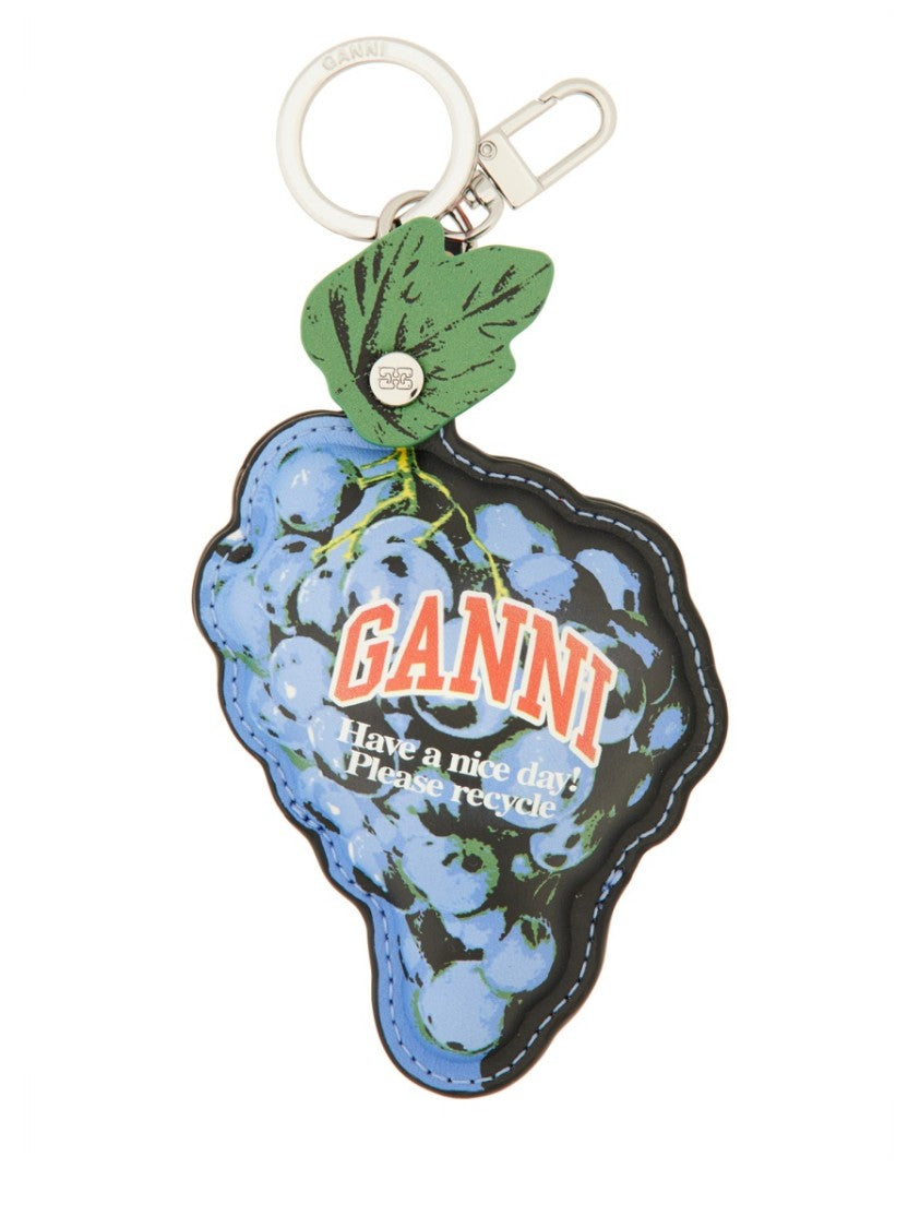 Grape" Keychain