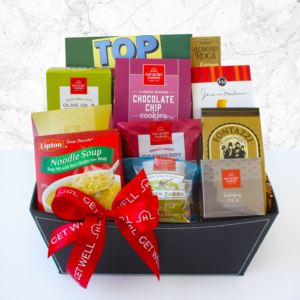 California Delicious GI00348U Get Well Gourmet Gift Basket