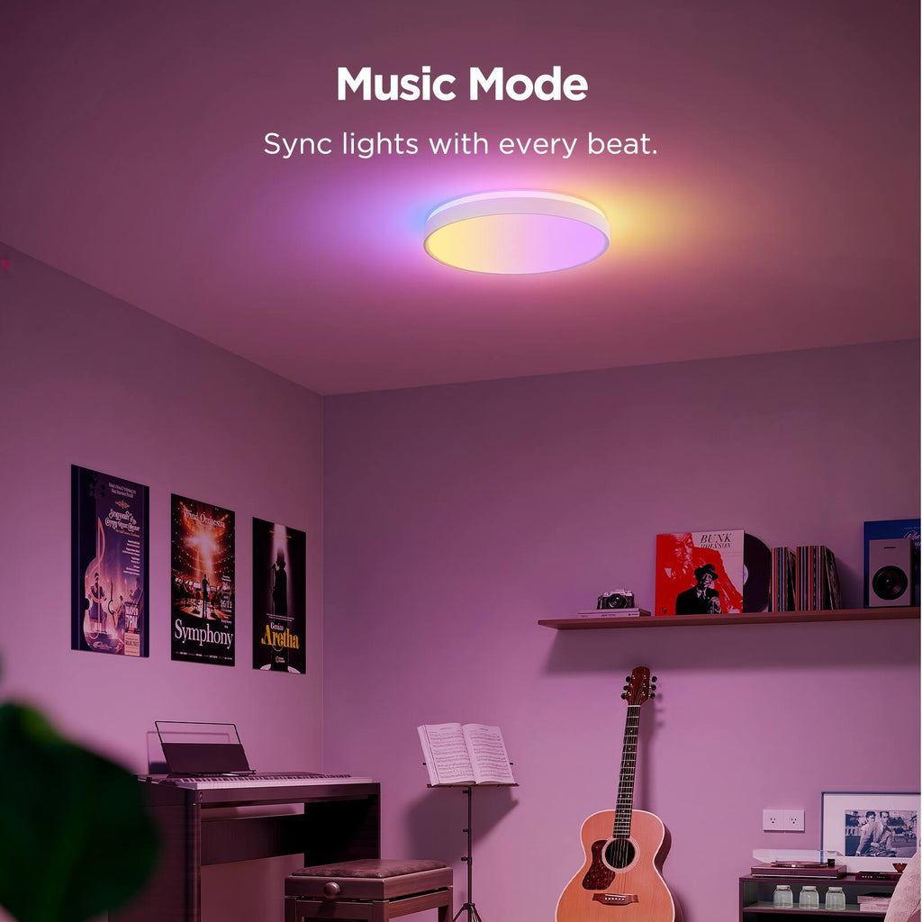 Govee - RGBICWW 15inch Ceiling Light Pro