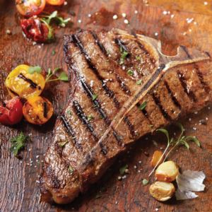 Kansas City Steak Company 9002 4 (16oz) T-Bone Steaks