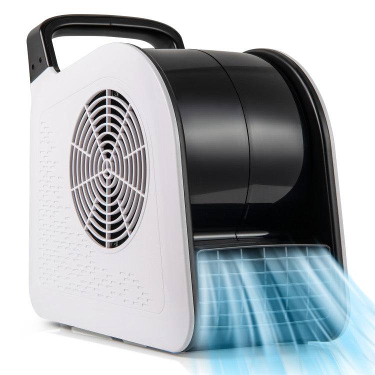 Hivvago High Velocity Blower Fan Utility Air Mover With 3 Speeds And 185Â° Pivoting Head