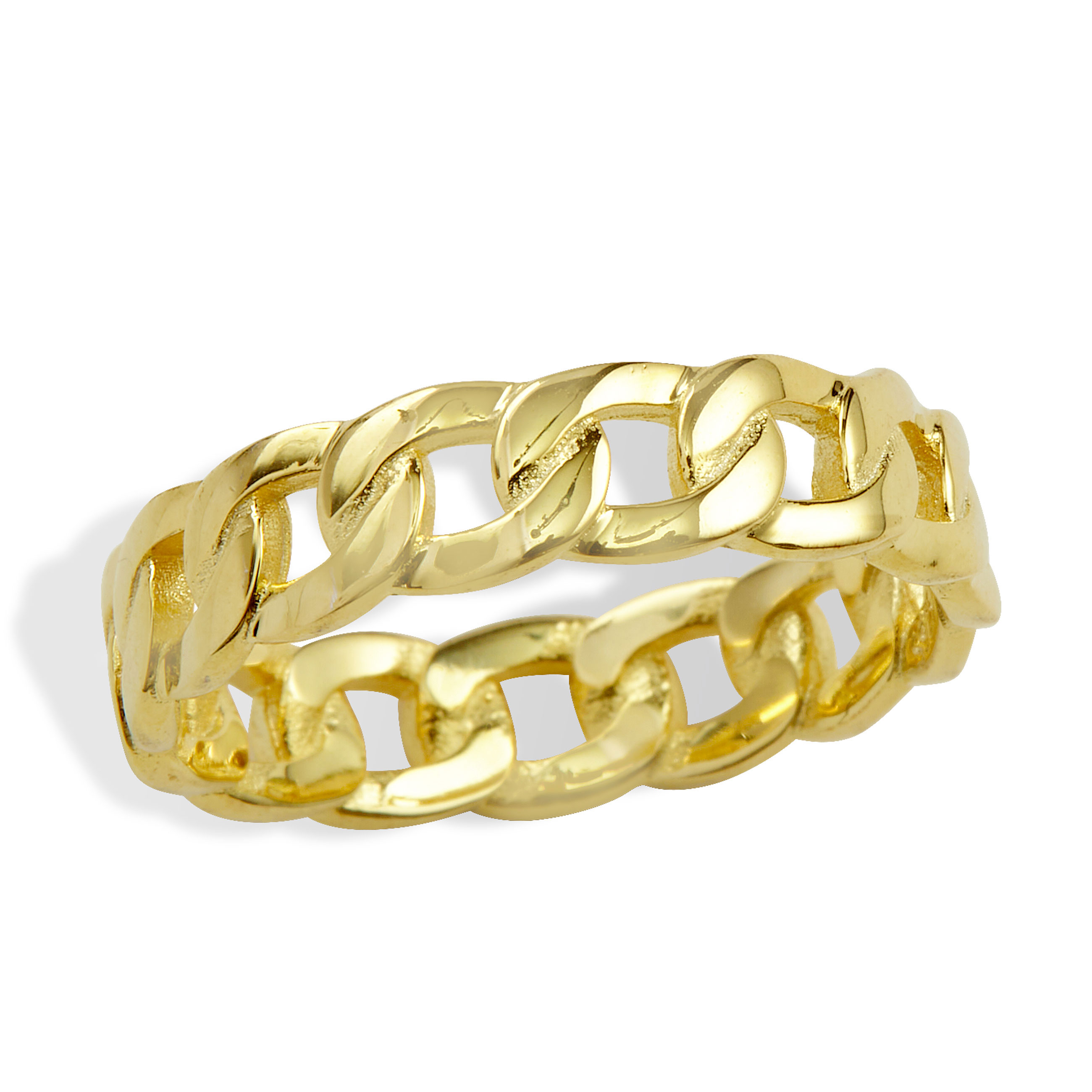 Wide Chain Band