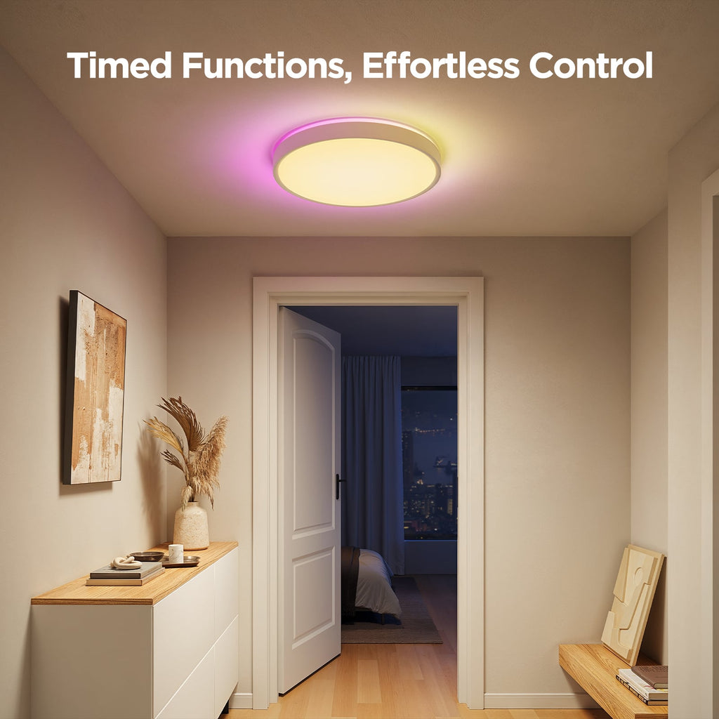 Govee - RGBICWW 15inch Ceiling Light Pro
