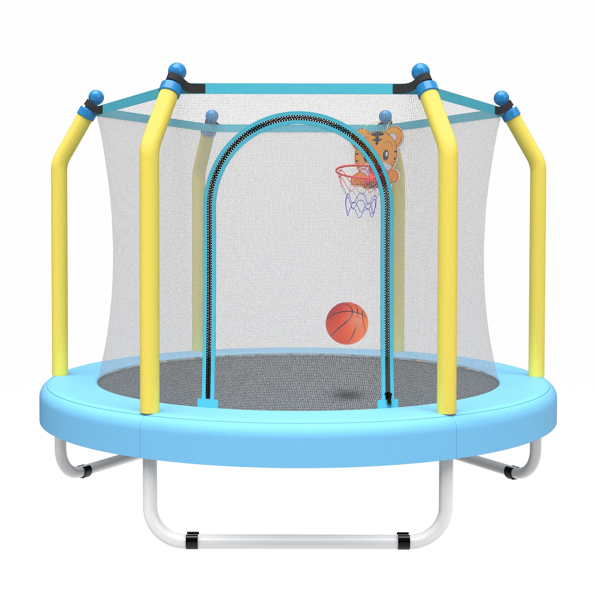 Streamdale Kids 55" Trampoline with Hoop