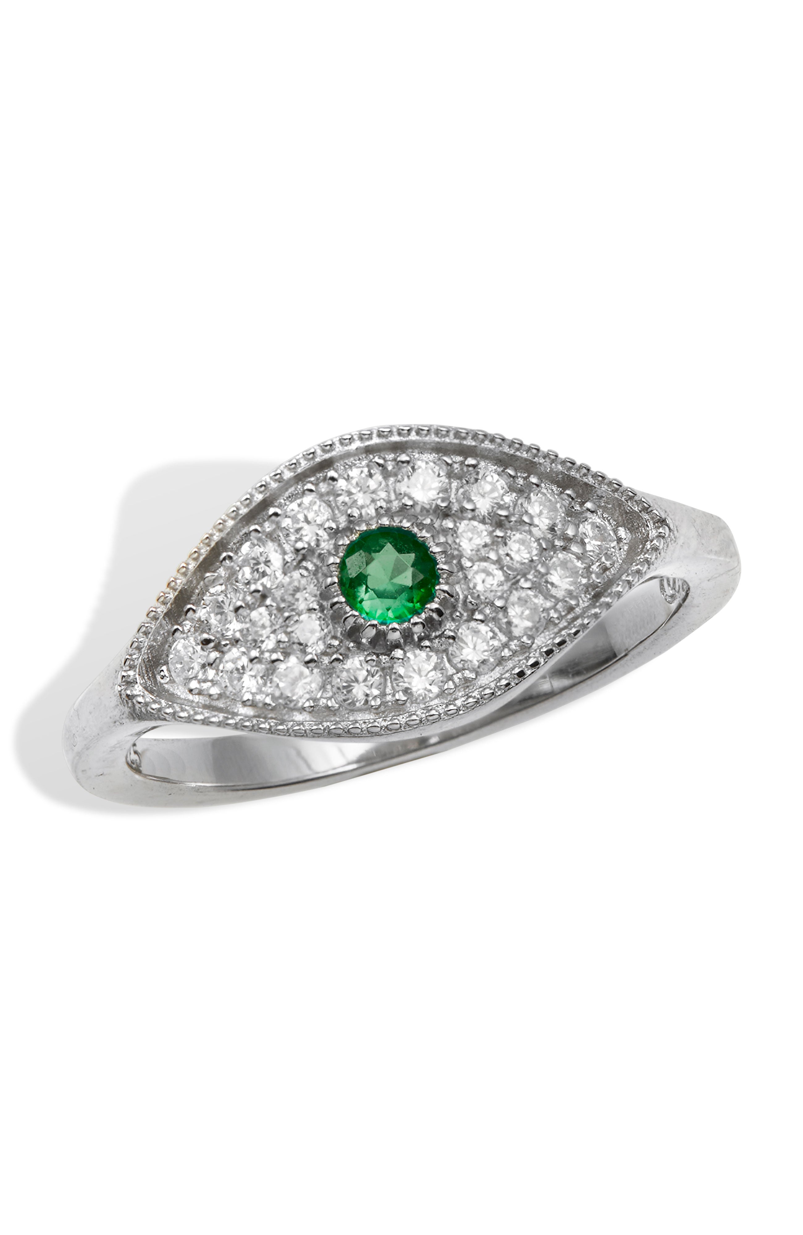 gold over sterling ring