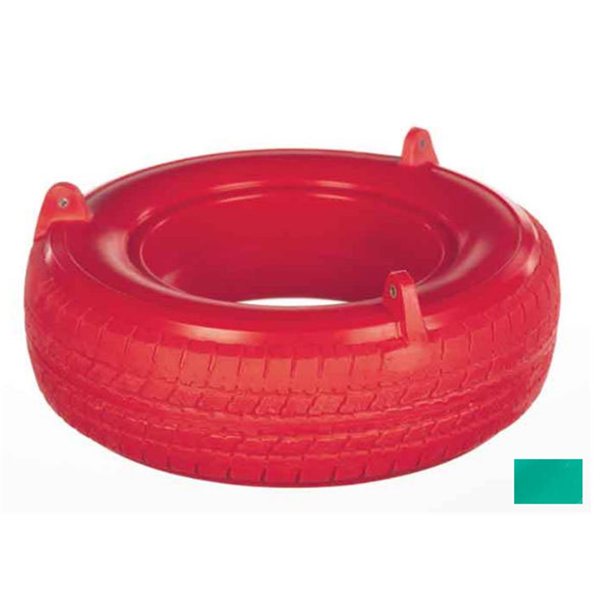 Jensen  Commercial Plastic Tire Swing - Green