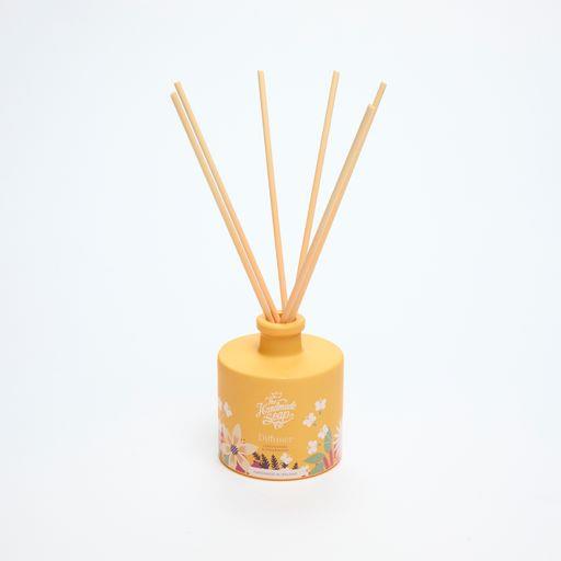 The Handmade Soap Co Reed Diffuser - Lemongrass and Cedarwood 180ml