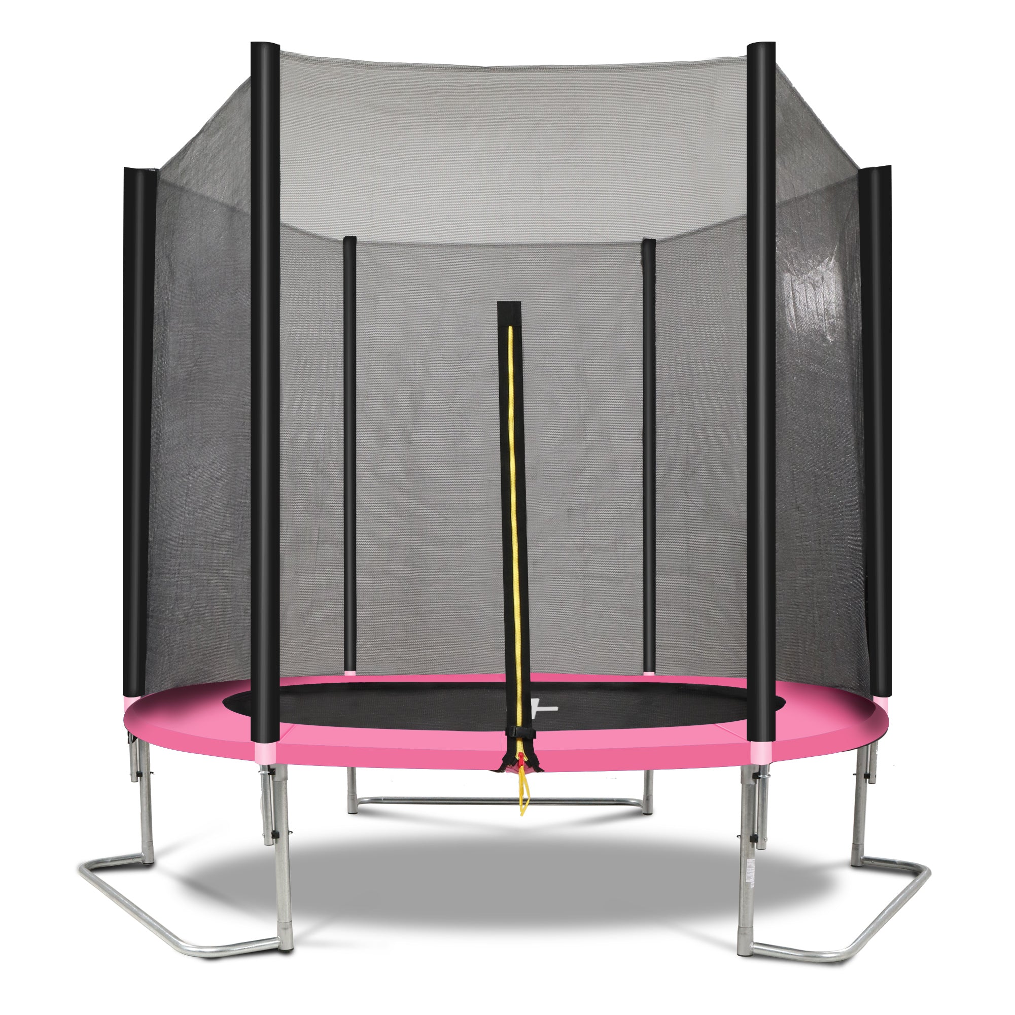 Streamdale 8FT Trampoline Outer Net-Pink and black