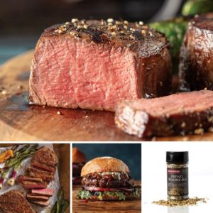 Omaha Steaks 68087 Simple Beef Selection II