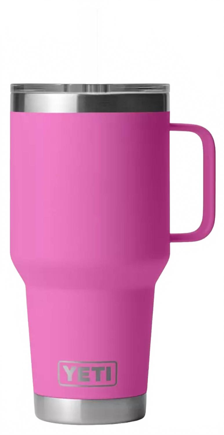 Rambler 35 Oz Straw Mug In Fuschsia