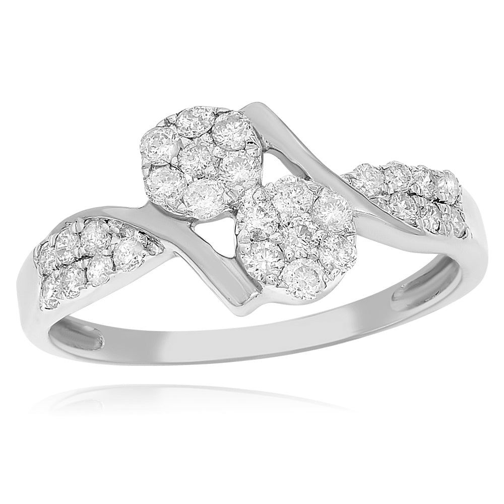 Diana M. Diamond Ring