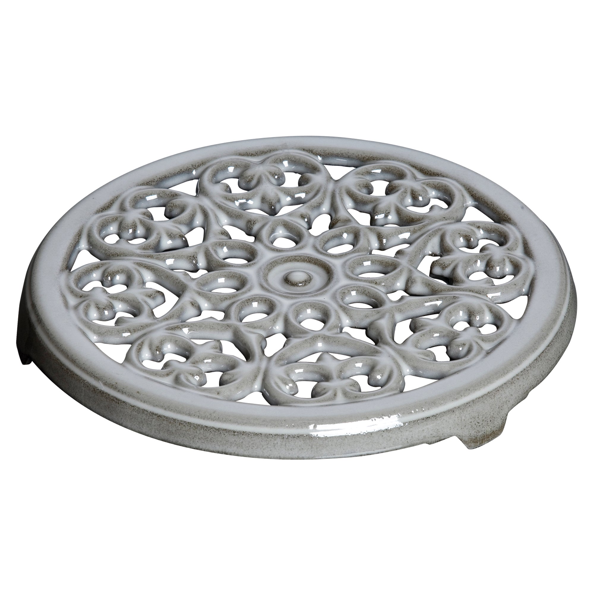 STAUB Cast Iron Round Lilly Trivet