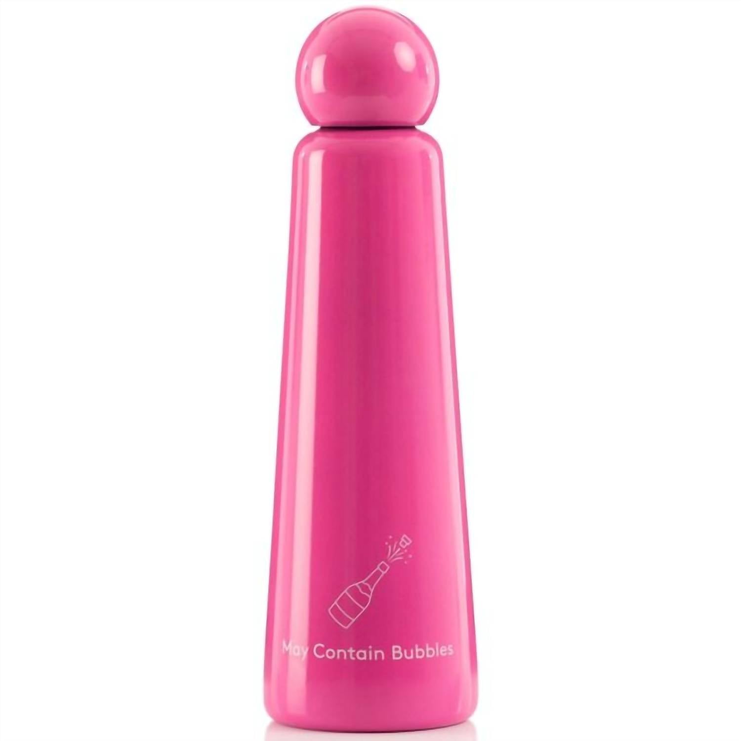 Skittle Jumbo Water Bottle In Pink