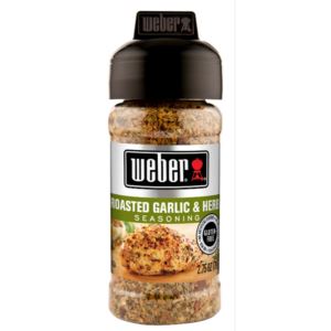 Weber 2003531 Roasted Garlic & Herb Seasoning