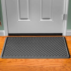WeatherTech IDM1BXB Indoor Mat - (Black)