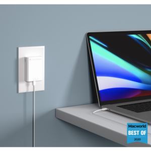 PAWH65.01 Einova Sirius 65W Universal Power Adapter - White