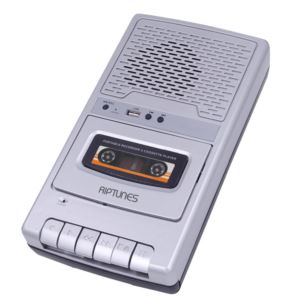 Riptunes RCS-220S Cassette Player and Recorder