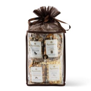 8PK.VGB.1-US Popinsanity 8pk Popcorn Variety Gift Bag - 8 Flavors x 2