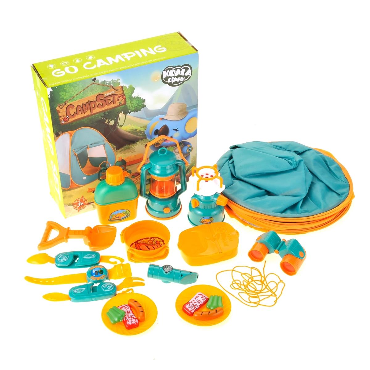AZ Trading  Pop Up Play Tent with Kids Camping Gear & Accessories